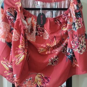 Size large blouse